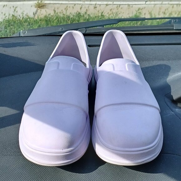 Gales Light Purple Foam Nurse Shoes Size 8 - Picture 5 of 5
